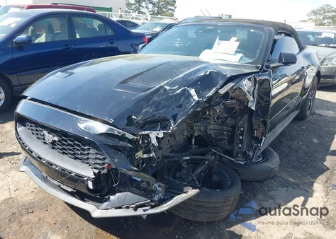 2021 Ford Mustang Ecoboost Premium из США, поврежденный, VIN 1FATP8UH1M5107287